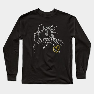 CAT Long Sleeve T-Shirt